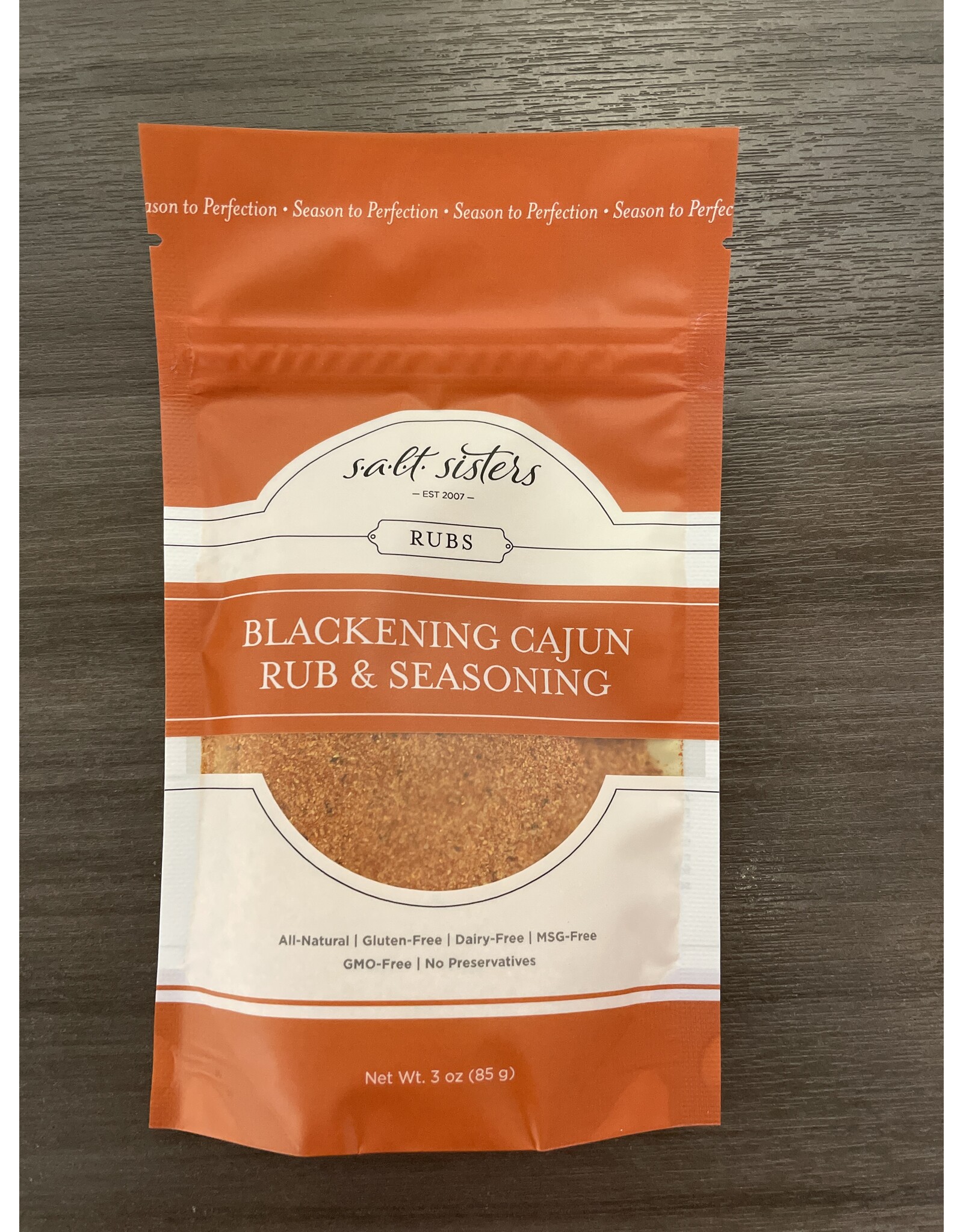 Orange Blackening Cajun Rub & Seasoning