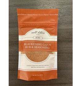 Orange Blackening Cajun Rub & Seasoning