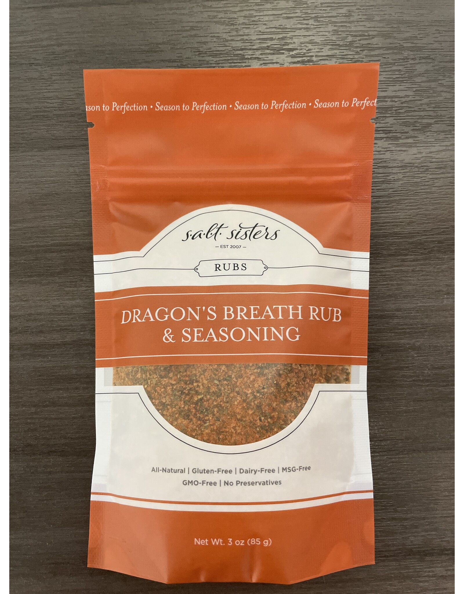 Orange Dragon's Breath Rub & Seasoning