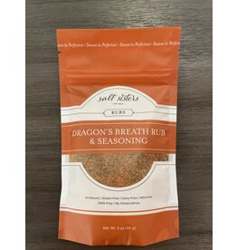 Orange Dragon's Breath Rub & Seasoning