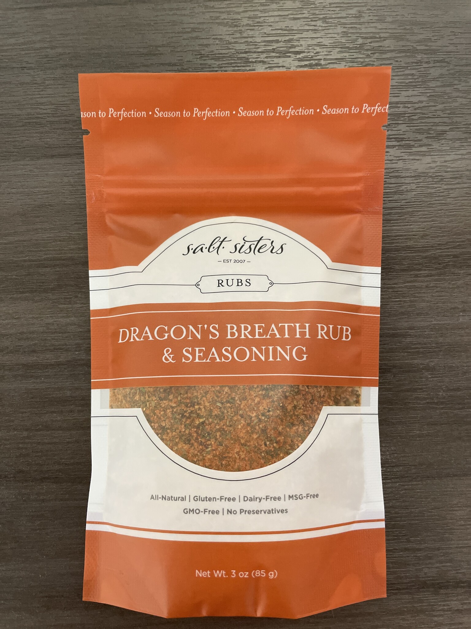 Dragon's Breath Rub & Seasoning