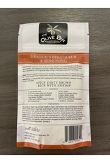 Orange Dragon's Breath Rub & Seasoning