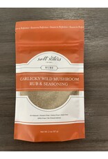 Orange Garlicky Wild Mushroom Rub & Seasoning