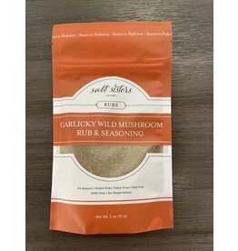 Orange Garlicky Wild Mushroom Rub & Seasoning