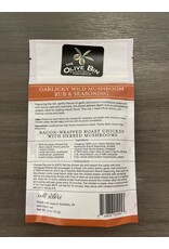 Orange Garlicky Wild Mushroom Rub & Seasoning