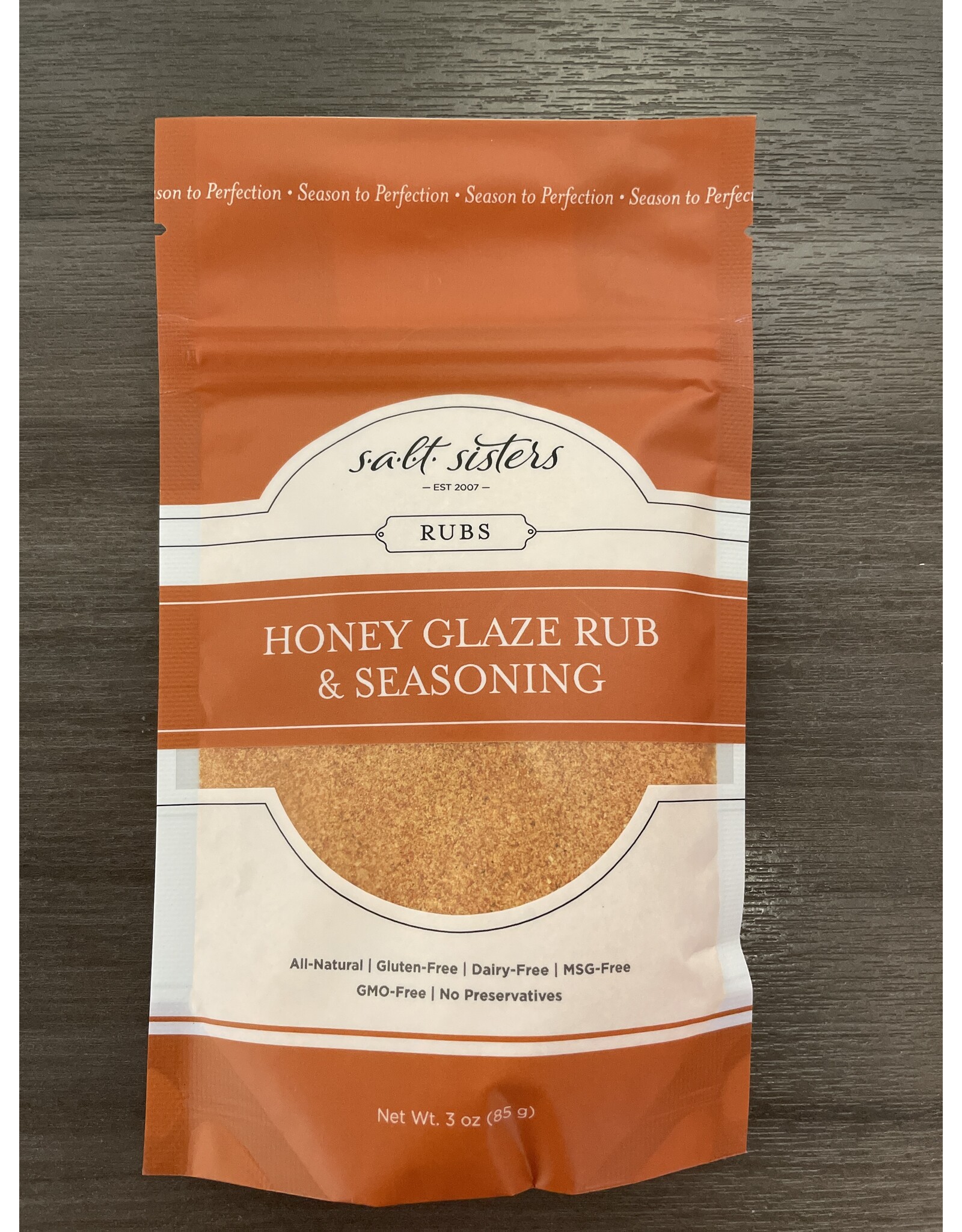 Orange Honey Glaze Rub & Seasoning