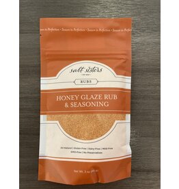 Orange Honey Glaze Rub & Seasoning