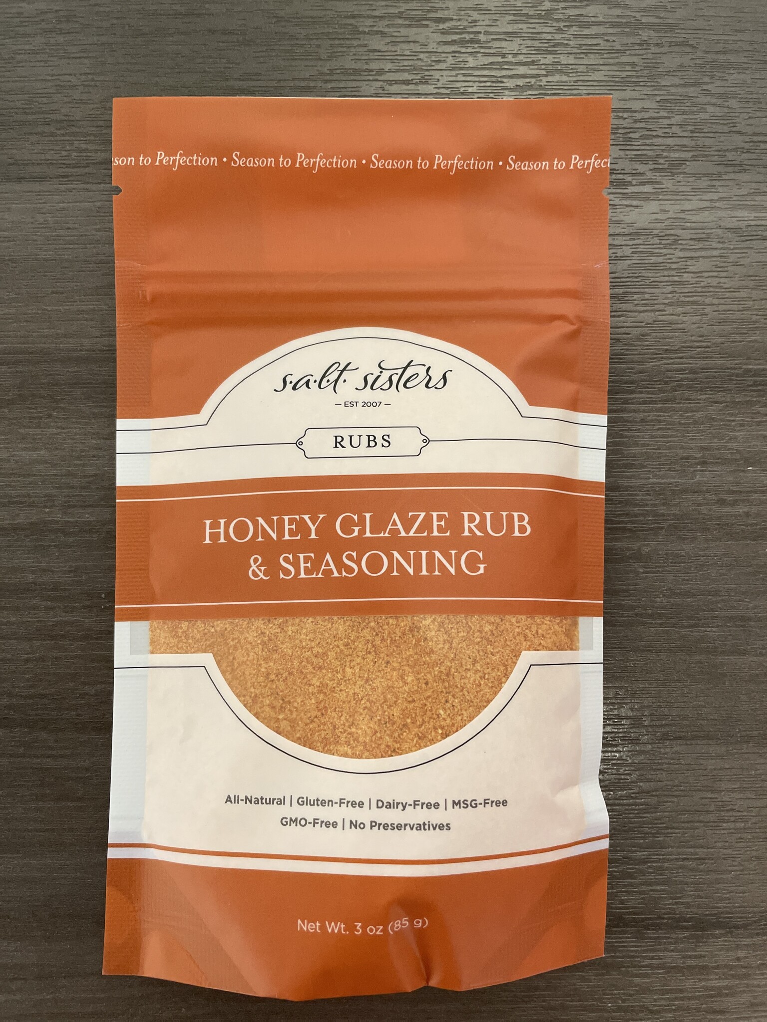 Honey Glaze Rub & Seasoning