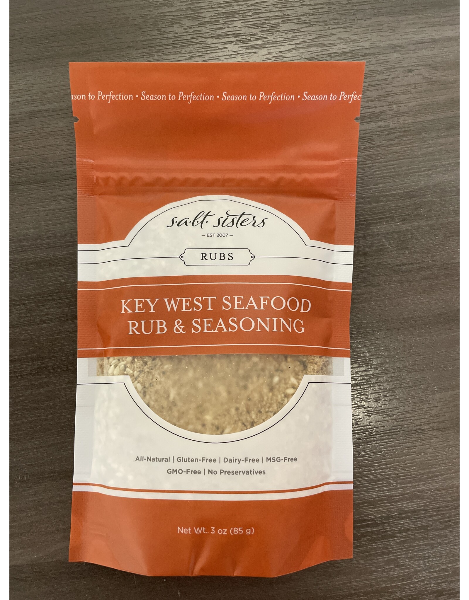 Orange Key West Seafood Rub & Seasoning