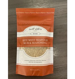 Orange Key West Seafood Rub & Seasoning
