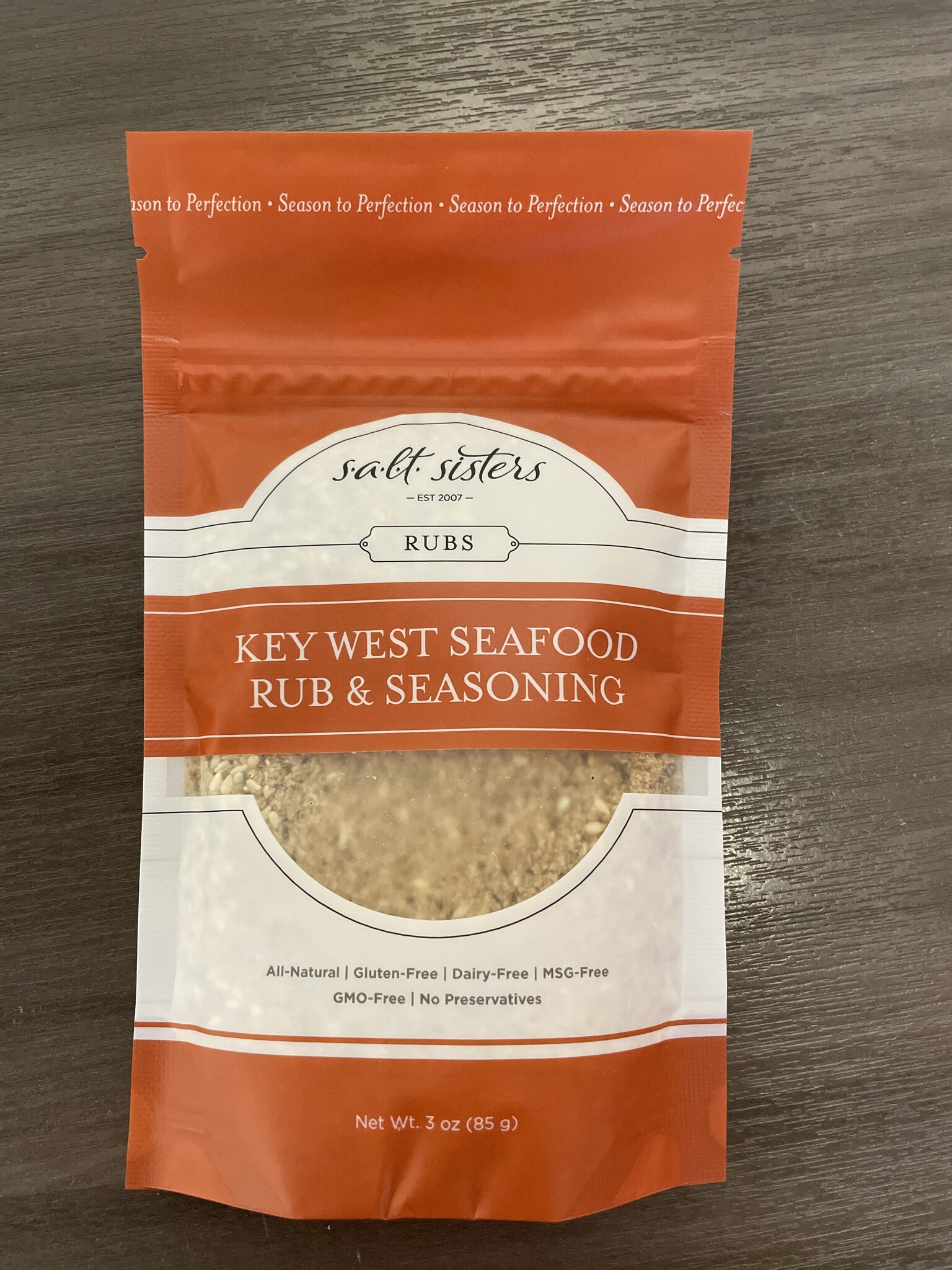 Key West Seafood Rub & Seasoning