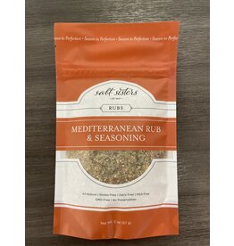 Orange Mediterranean Rub & Seasoning