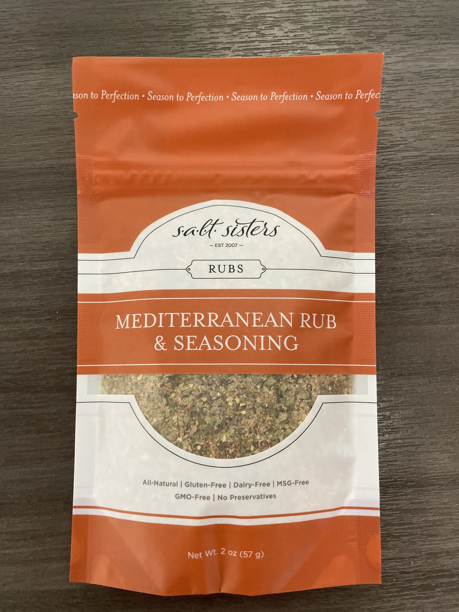 Mediterranean Rub & Seasoning
