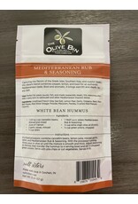 Orange Mediterranean Rub & Seasoning