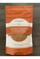 Orange Memphis BBQ Rub & Seasoning
