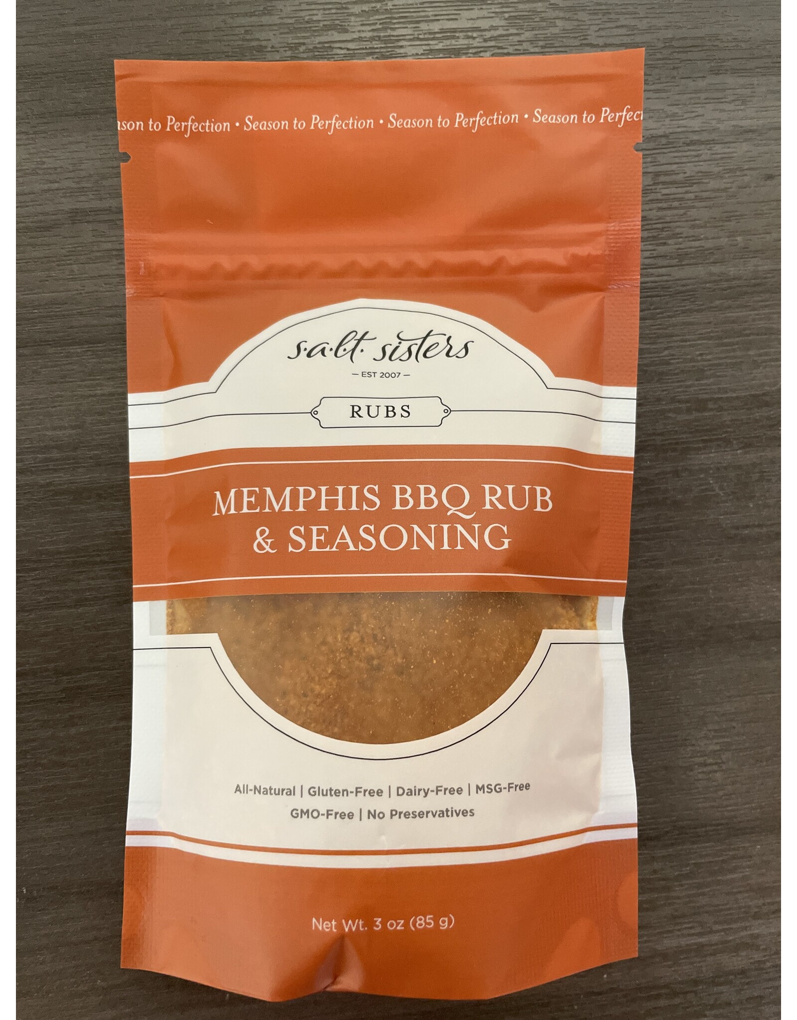 Orange Memphis BBQ Rub & Seasoning