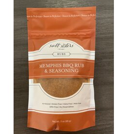 Orange Memphis BBQ Rub & Seasoning