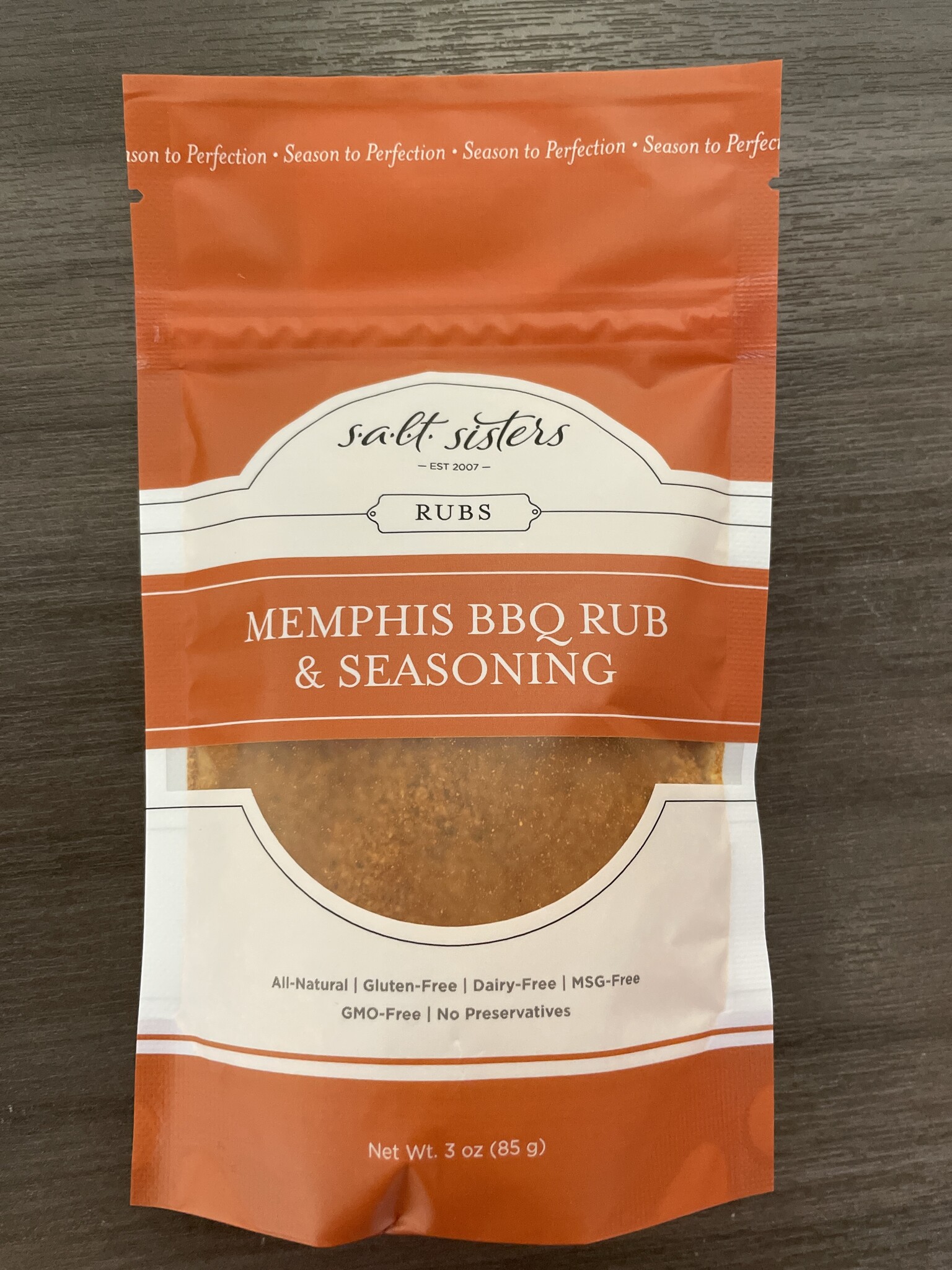Memphis BBQ Rub & Seasoning