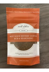 Not Your Sisters' Coffee Rub & Seasoning