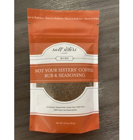 Not Your Sisters' Coffee Rub & Seasoning