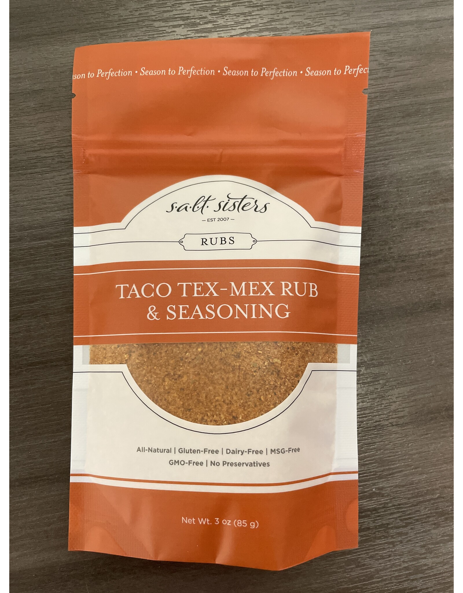 Orange Taco Tex Mex Rub & Seasoning