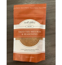 Orange Taco Tex Mex Rub & Seasoning