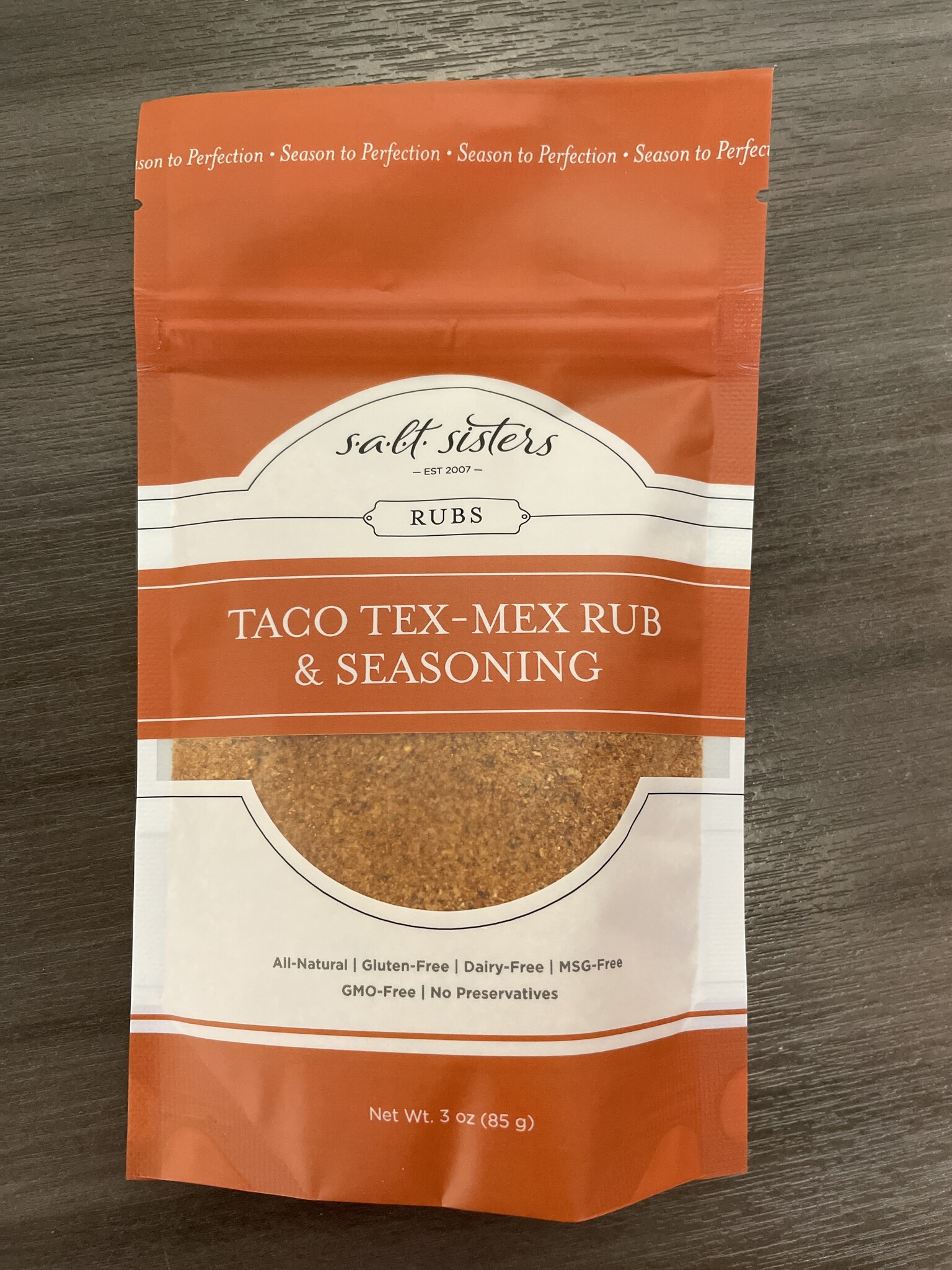 Taco Tex Mex Rub & Seasoning
