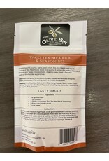 Orange Taco Tex Mex Rub & Seasoning