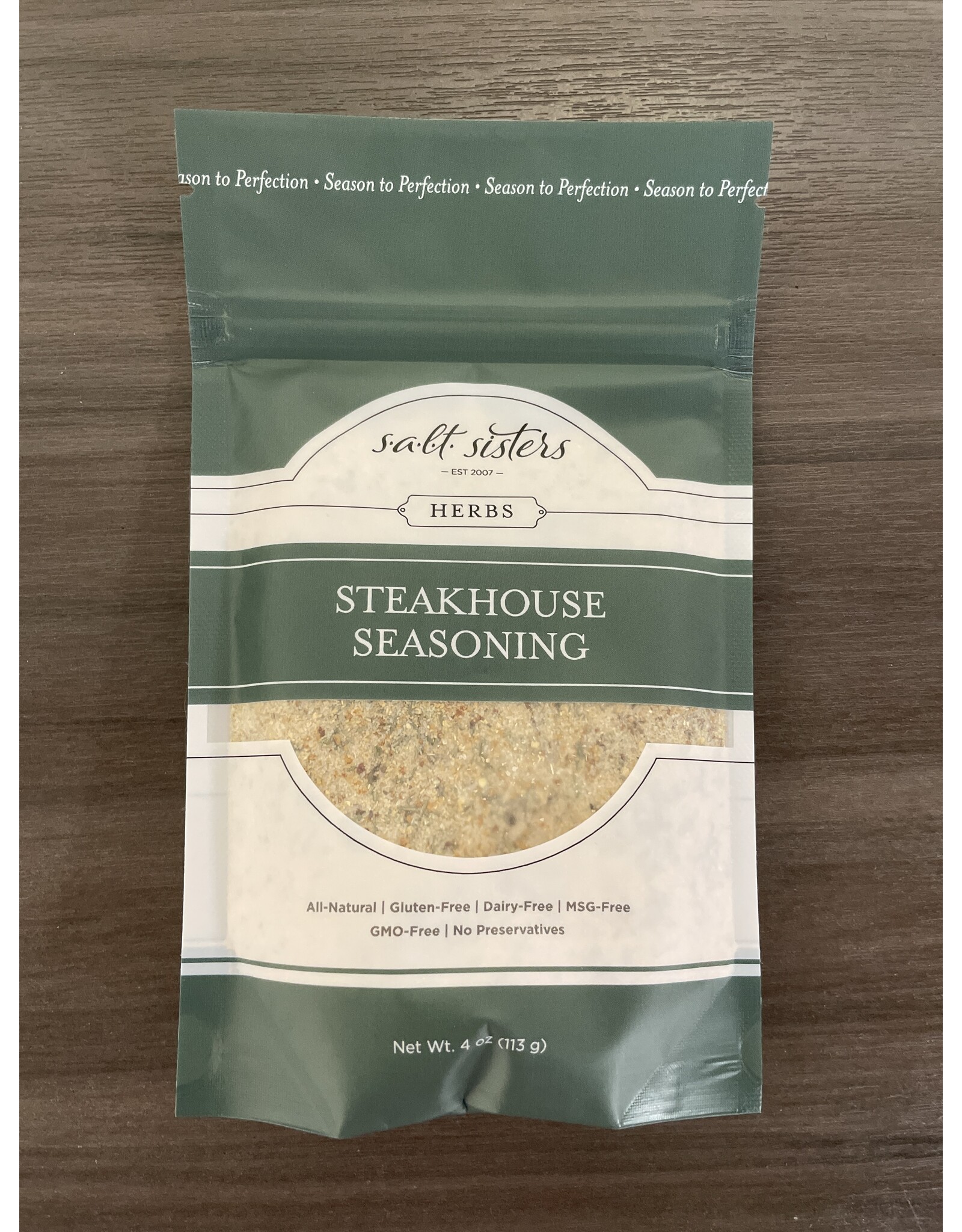 Green Steakhouse Seasoning