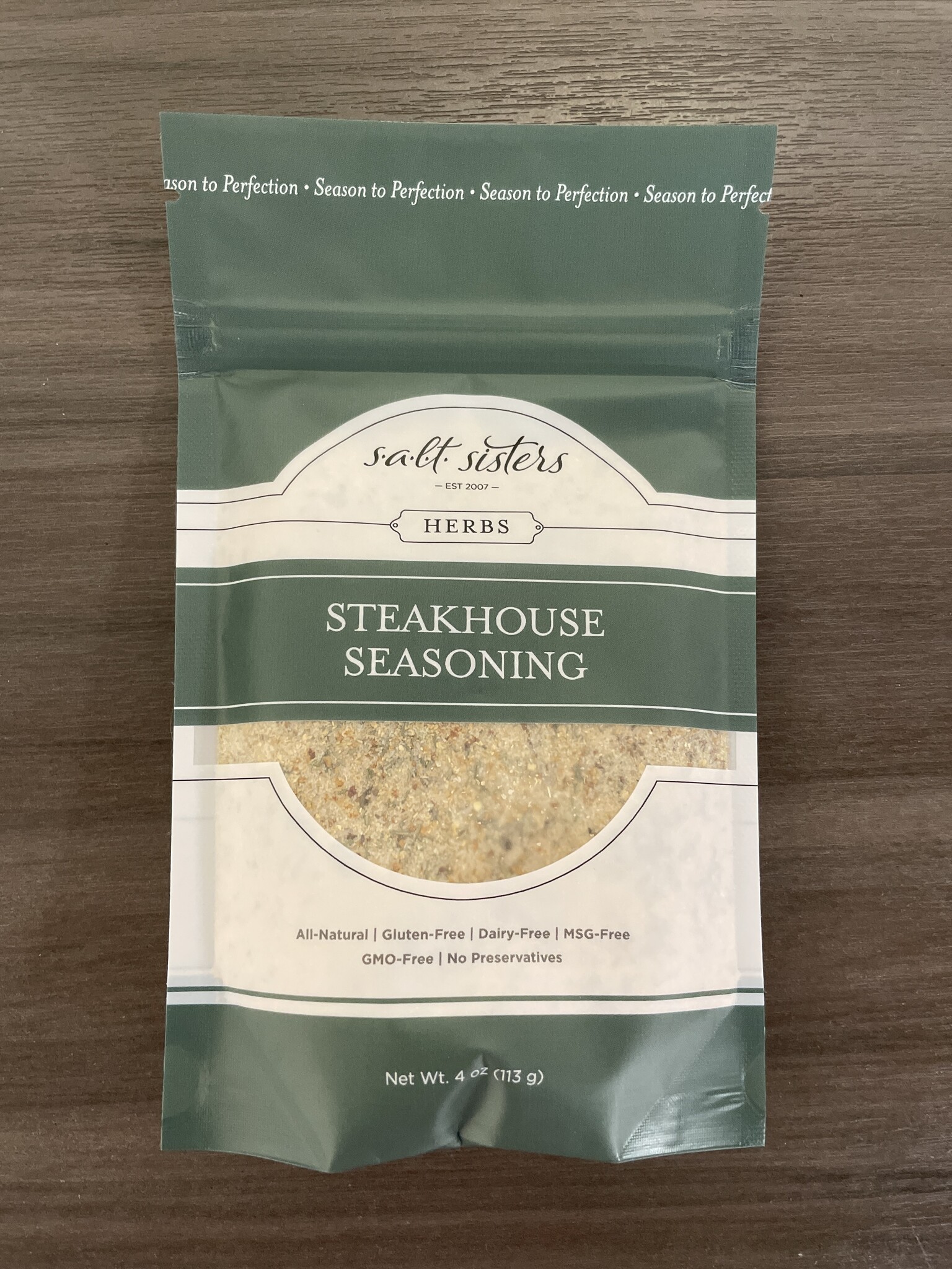 Steakhouse Seasoning