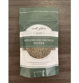 Applewood Smoked Cracked Peppercorns