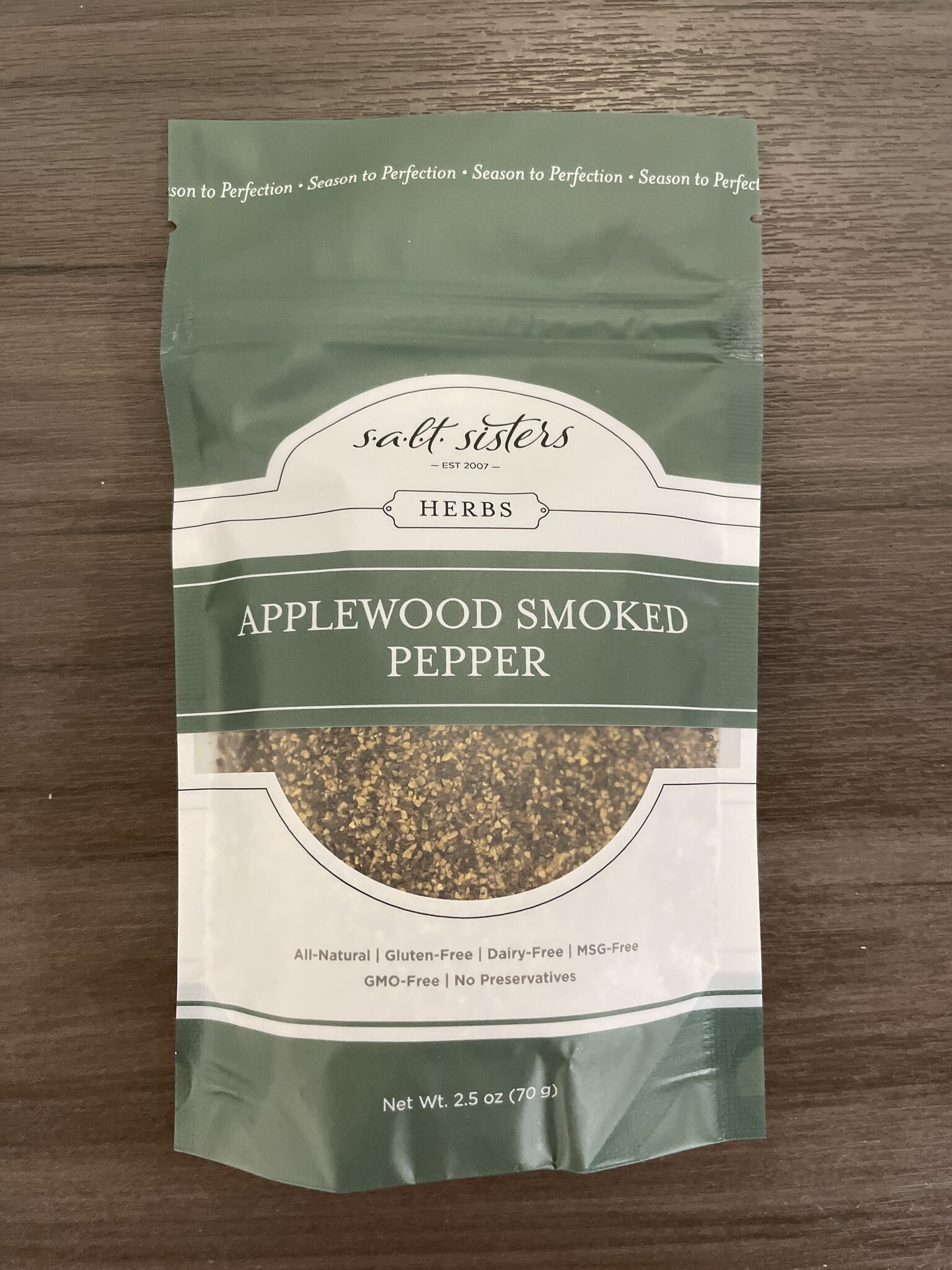 Applewood Smoked Pepper