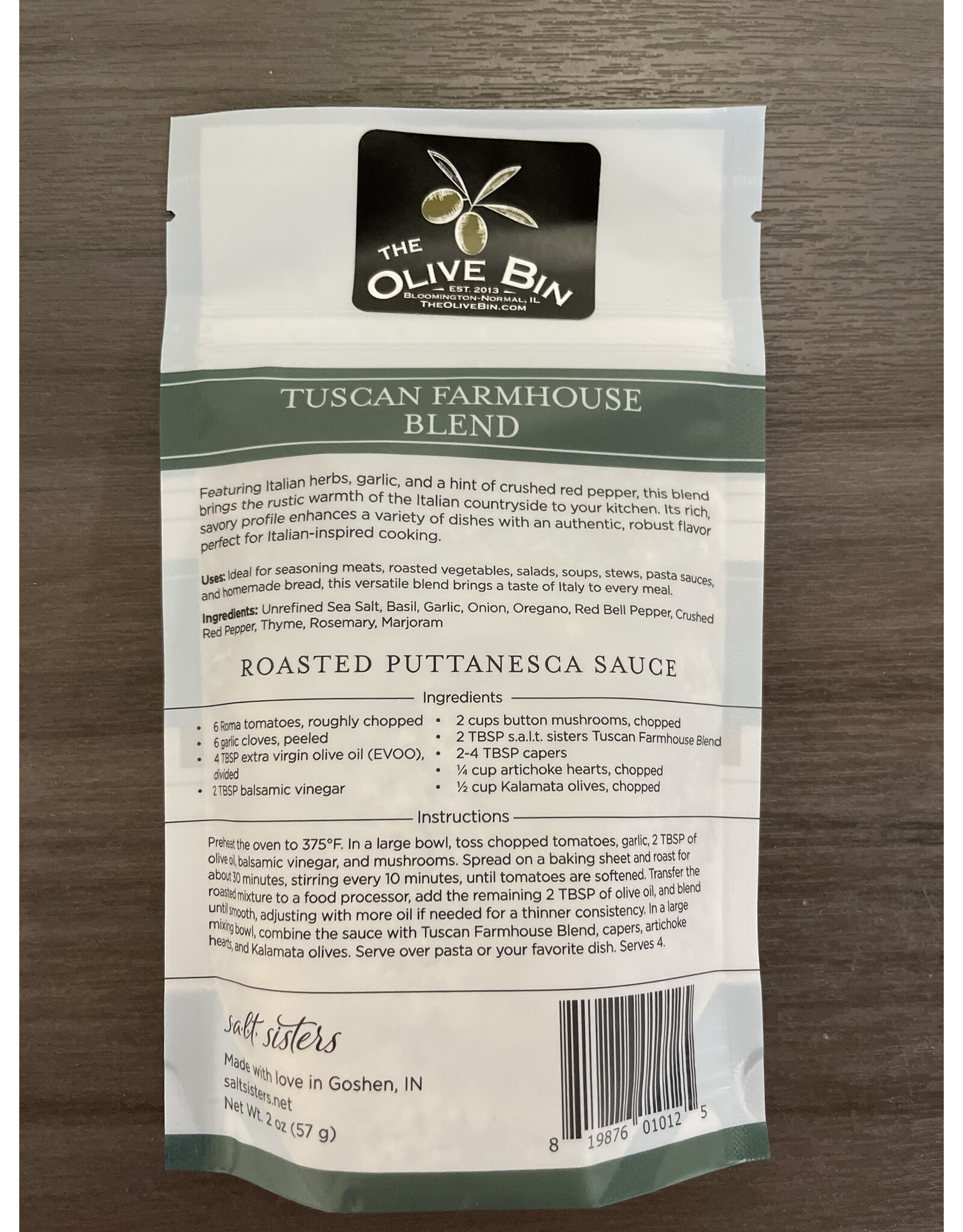 Green Tuscan Farmhouse Blend