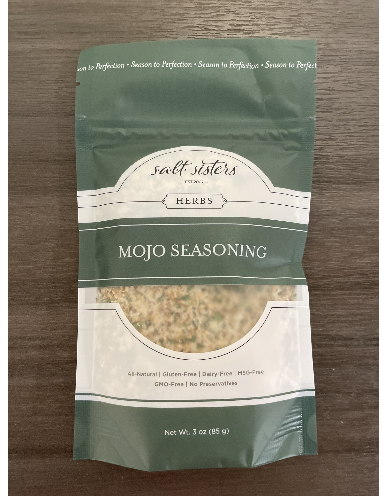 Green Mojo Seasoning