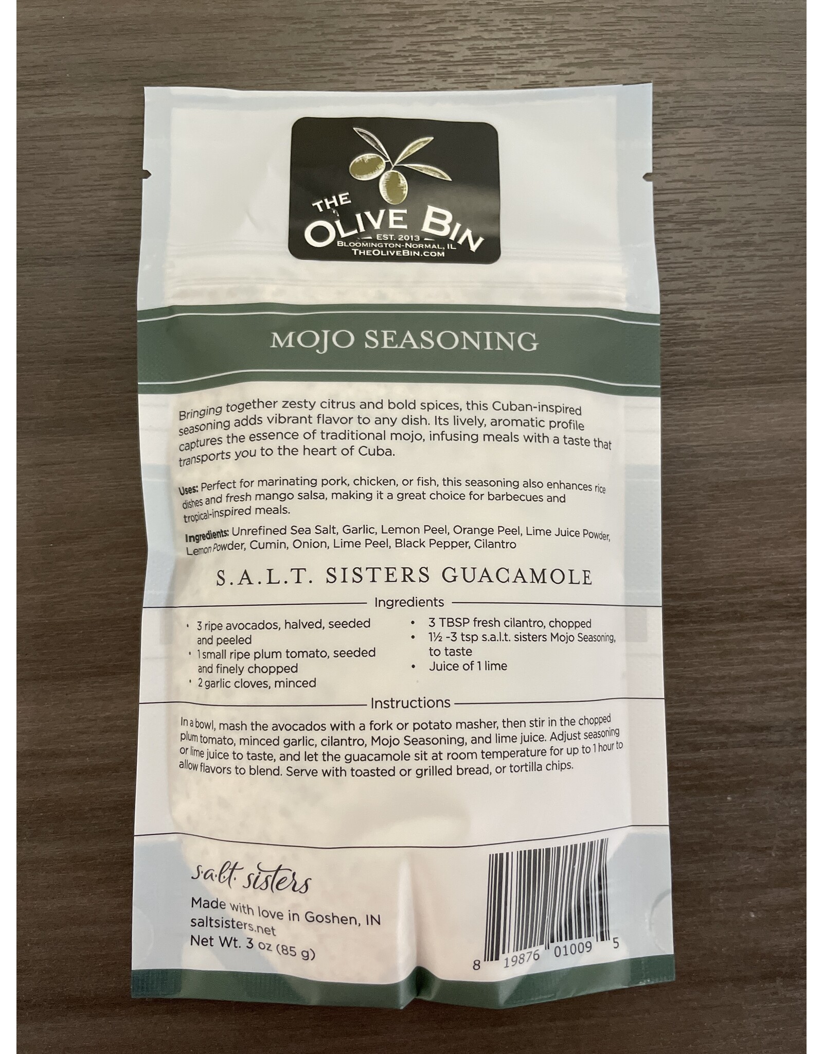 Green Mojo Seasoning