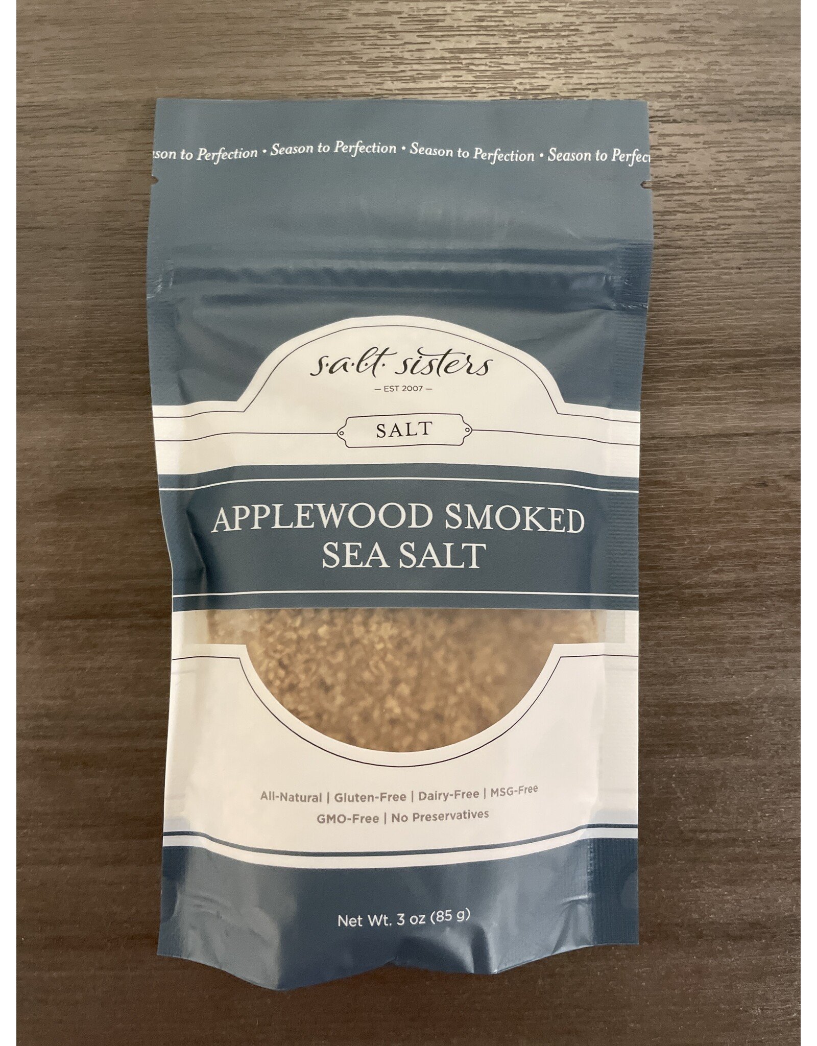 Applewood Smoked Sea Salt