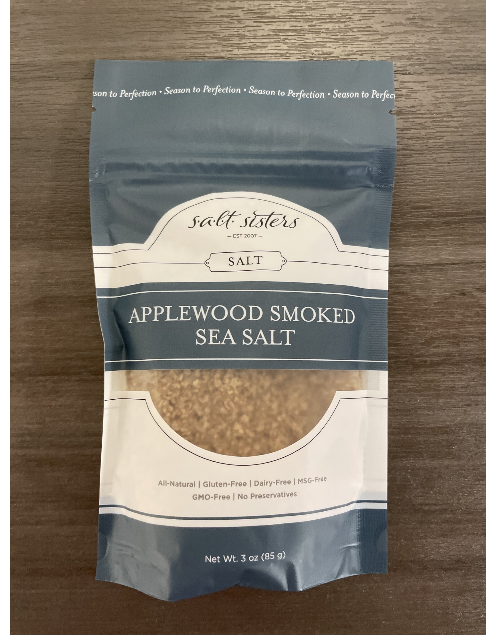 Blue Applewood Smoked Sea Salt