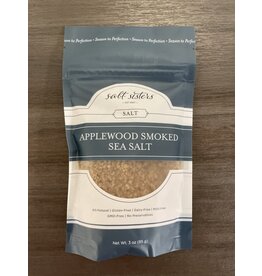 Applewood Smoked Sea Salt