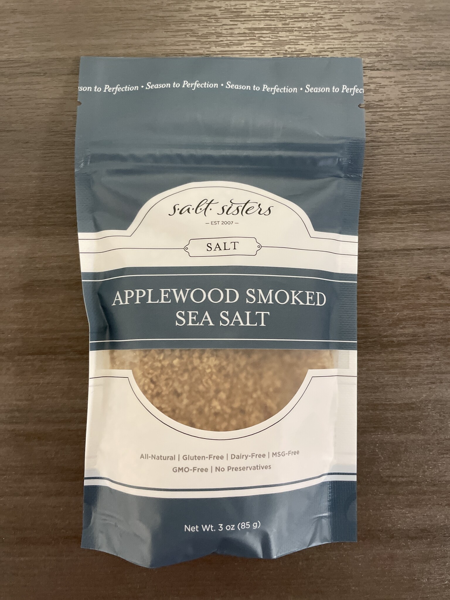 Applewood Smoked Sea Salt