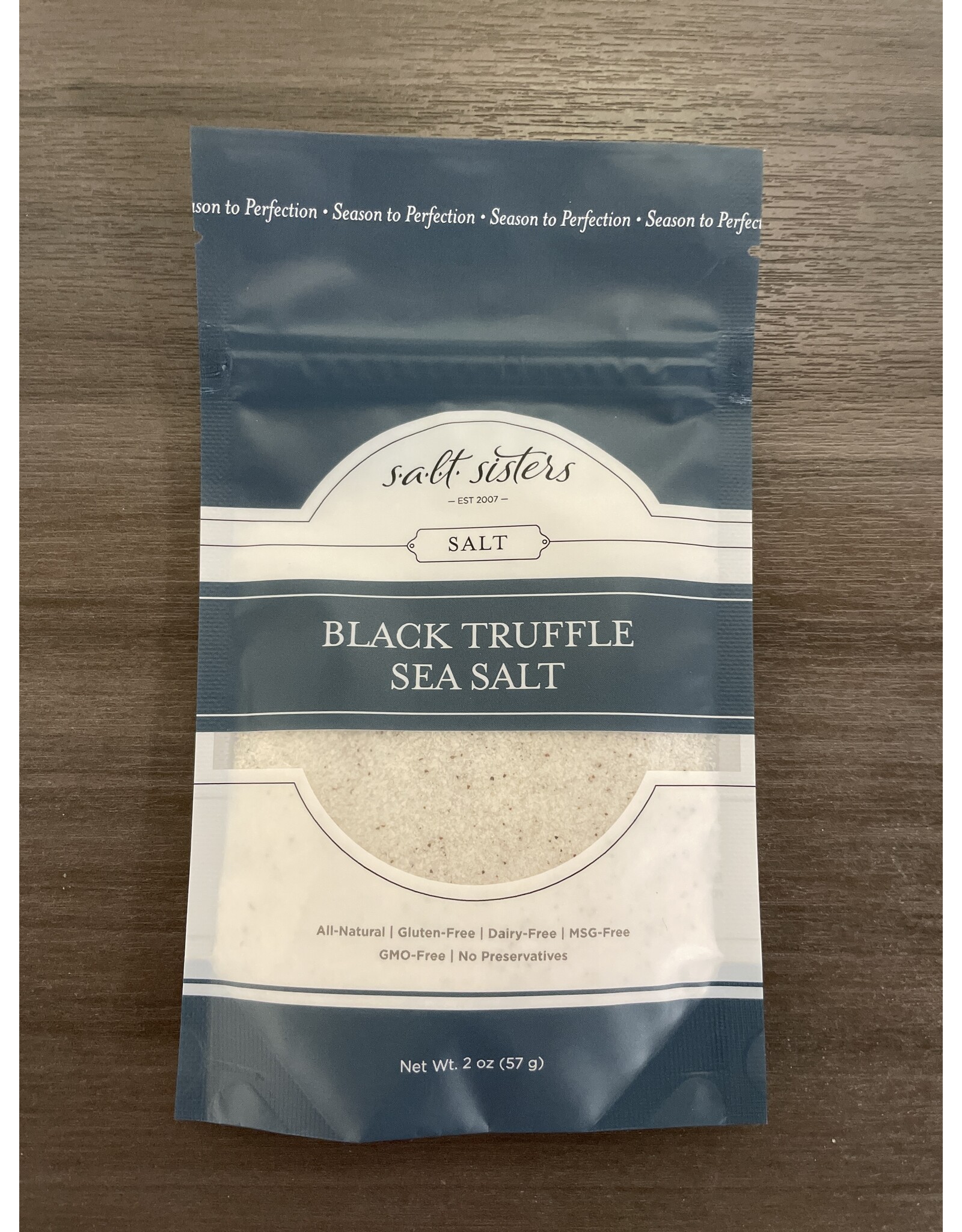 Black Truffle Sea Salt