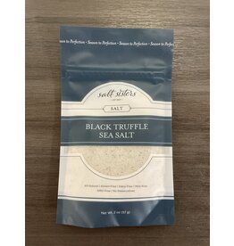 Black Truffle Sea Salt