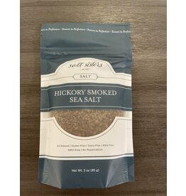 Blue Hickory Smoked Sea Salt