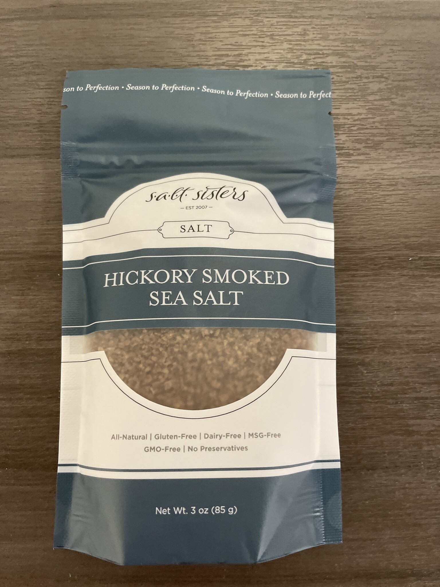 Hickory Smoked Sea Salt
