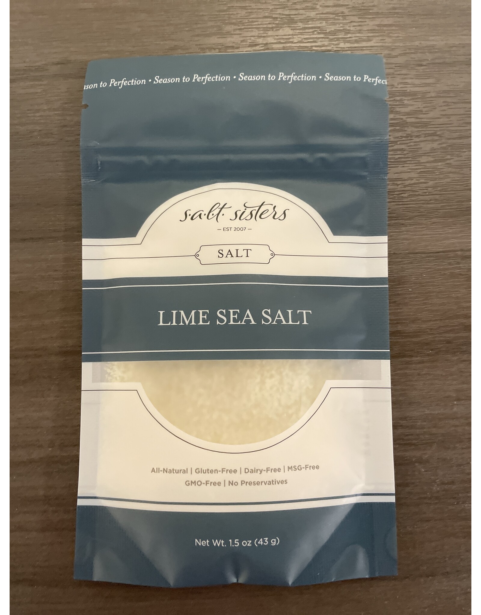 Blue Lime Fresco Sea Salt