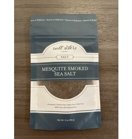 Mesquite Smoked Sea Salt