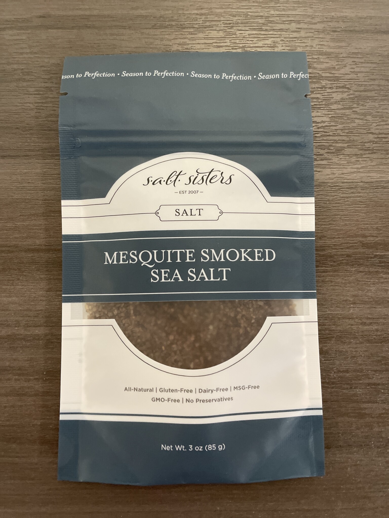 Mesquite Smoked Sea Salt
