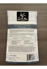 Blue Mesquite Smoked Sea Salt