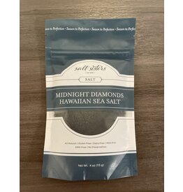 Blue Midnight Diamonds KananiI Hawaiian Sea Salt
