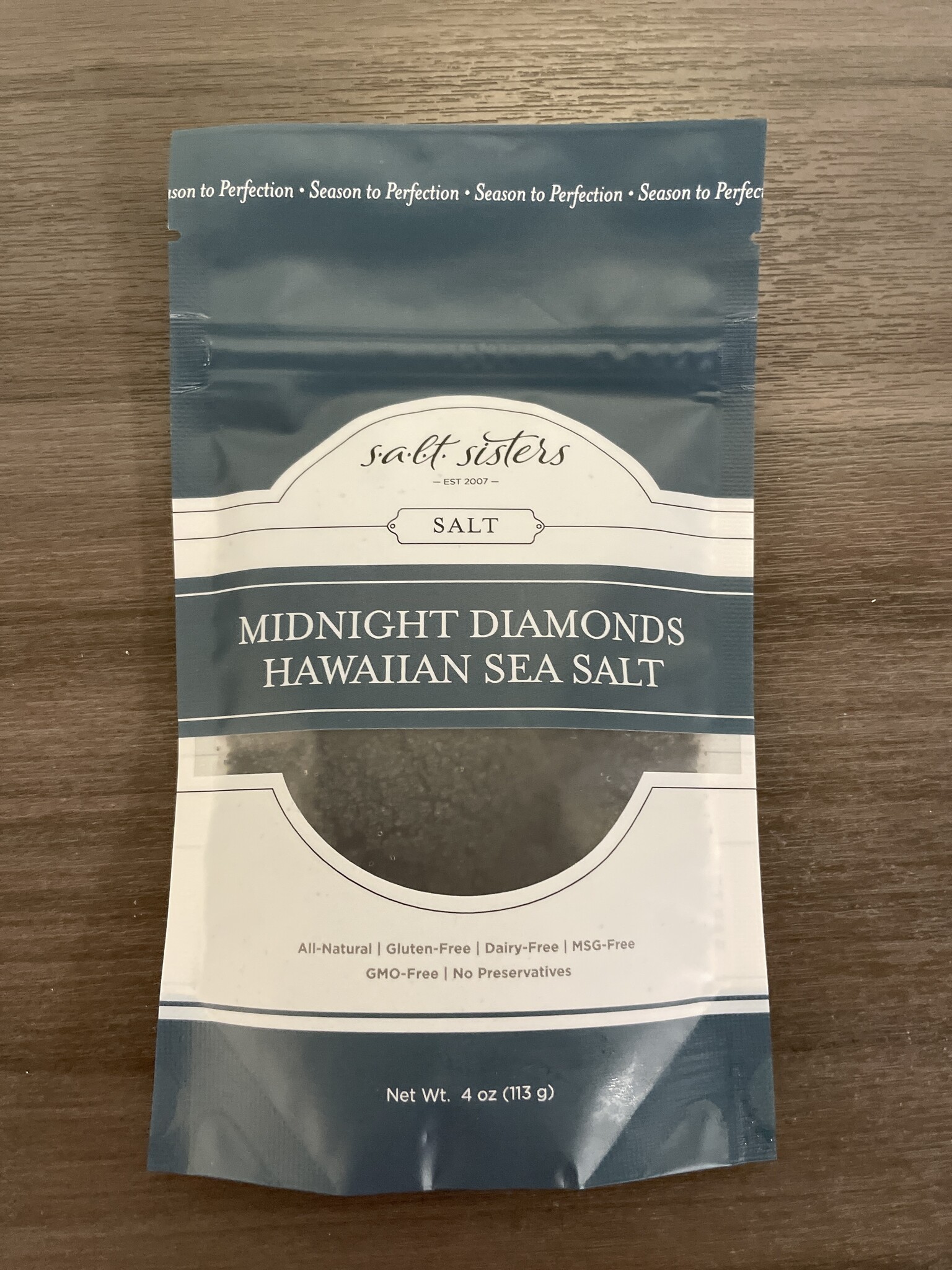 Midnight Diamonds KananiI Hawaiian Sea Salt