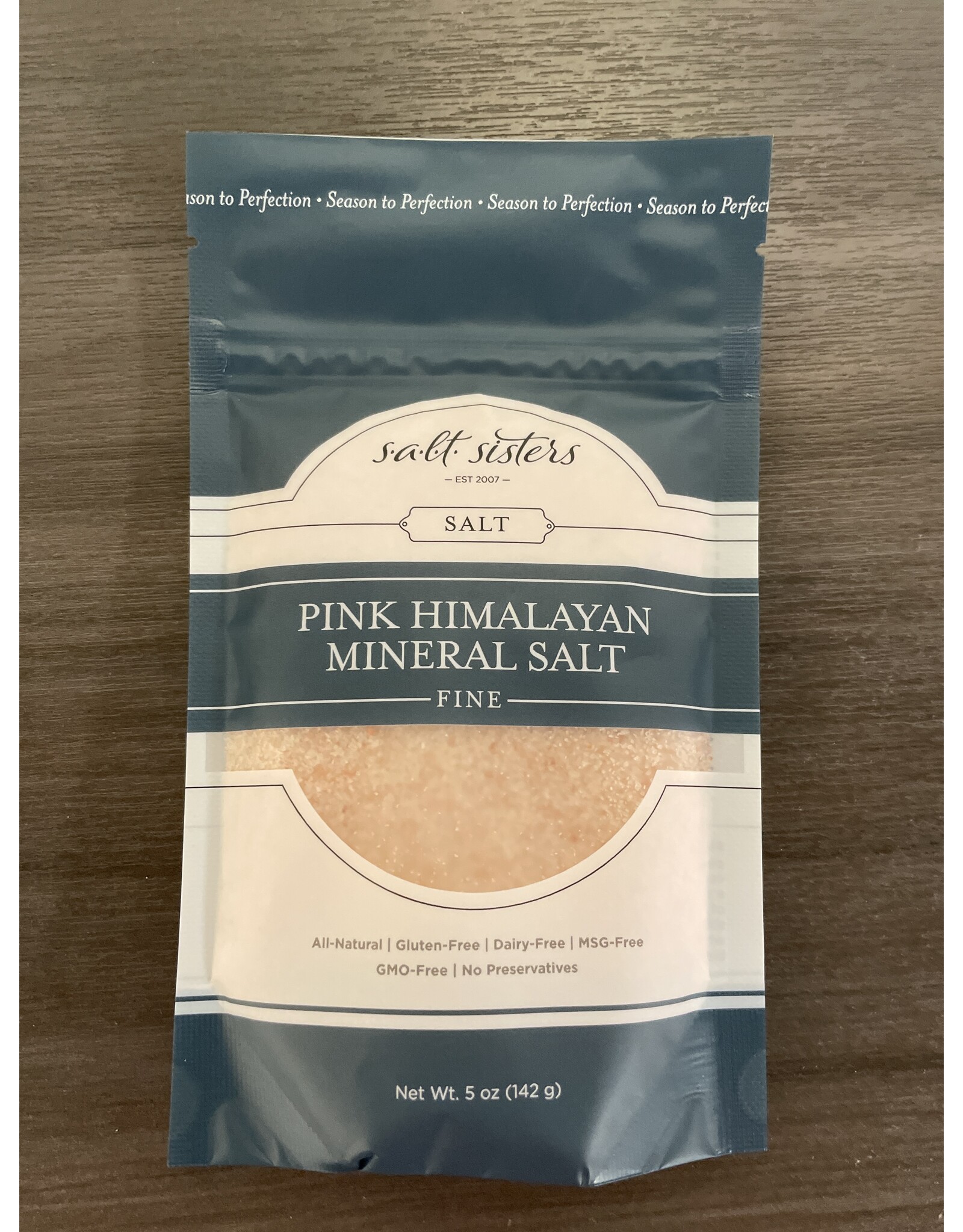 Blue Pink Himalayan Mineral Salt, fine